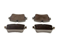 Brake pad set, disc brake QP4651 Quaro