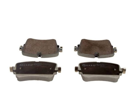Brake pad set, disc brake QP4651 Quaro