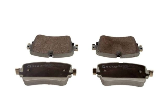 Brake pad set, disc brake QP4651 Quaro