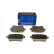Brake pad set, disc brake QP4651 Quaro, Thumbnail 2