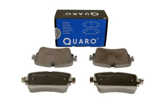 Brake pad set, disc brake QP4651 Quaro, Image 2