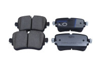 Brake pad set, disc brake QP4651C Quaro