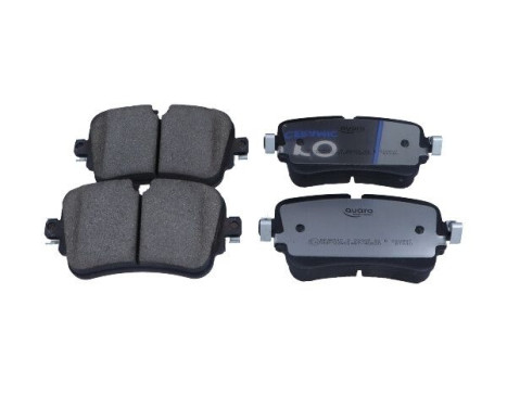 Brake pad set, disc brake QP4651C Quaro