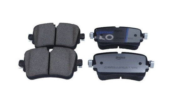 Brake pad set, disc brake QP4651C Quaro