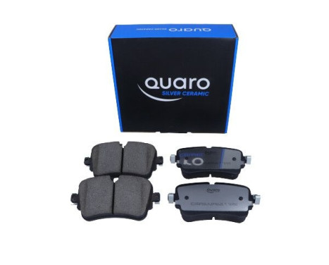 Brake pad set, disc brake QP4651C Quaro, Image 2
