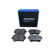 Brake pad set, disc brake QP4651C Quaro, Thumbnail 2