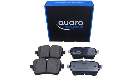 Brake pad set, disc brake QP4651C Quaro, Image 2