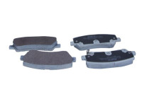 Brake pad set, disc brake QP4668 Quaro