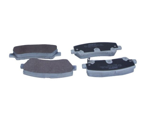 Brake pad set, disc brake QP4668 Quaro