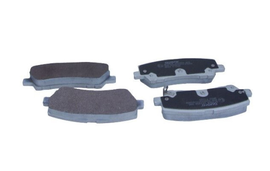 Brake pad set, disc brake QP4668 Quaro