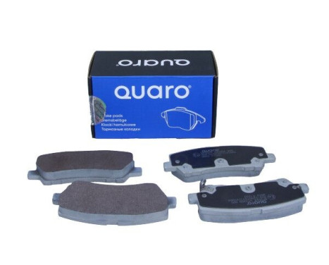 Brake pad set, disc brake QP4668 Quaro, Image 2