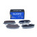 Brake pad set, disc brake QP4668 Quaro, Thumbnail 2