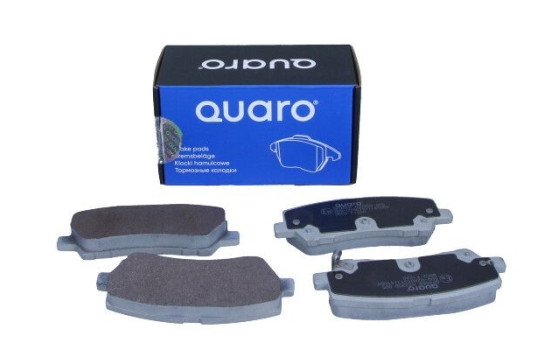 Brake pad set, disc brake QP4668 Quaro, Image 2