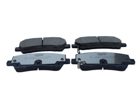 Brake pad set, disc brake QP4668C Quaro