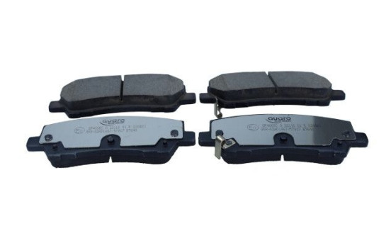 Brake pad set, disc brake QP4668C Quaro