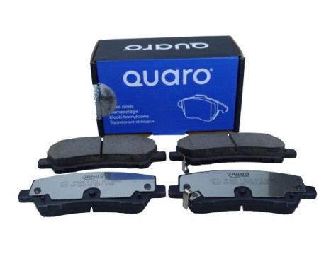 Brake pad set, disc brake QP4668C Quaro, Image 2
