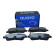 Brake pad set, disc brake QP4668C Quaro, Thumbnail 2