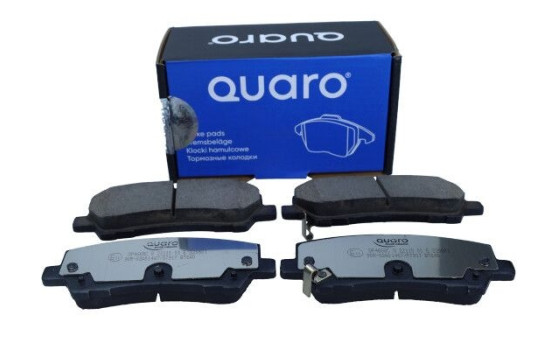 Brake pad set, disc brake QP4668C Quaro, Image 2