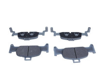 Brake pad set, disc brake QP4677 Quaro