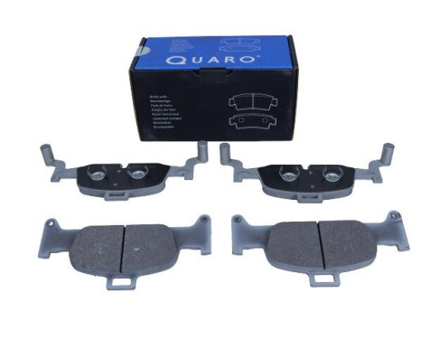 Brake pad set, disc brake QP4677 Quaro, Image 2