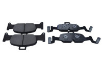 Brake pad set, disc brake QP4677C Quaro
