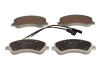 Brake pad set, disc brake QP4696 Quaro