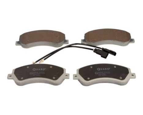 Brake pad set, disc brake QP4696 Quaro