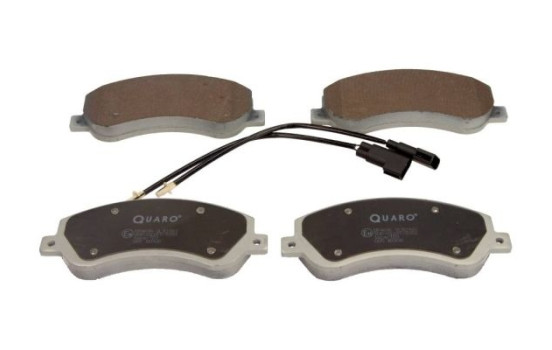 Brake pad set, disc brake QP4696 Quaro