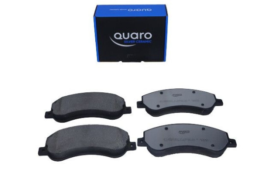Brake pad set, disc brake QP4696C Quaro