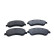 Brake pad set, disc brake QP4696C Quaro, Thumbnail 2