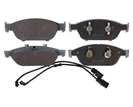 Brake pad set, disc brake QP4706 Quaro