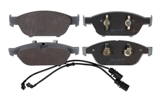 Brake pad set, disc brake QP4706 Quaro