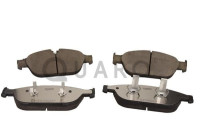 Brake pad set, disc brake QP4706C Quaro