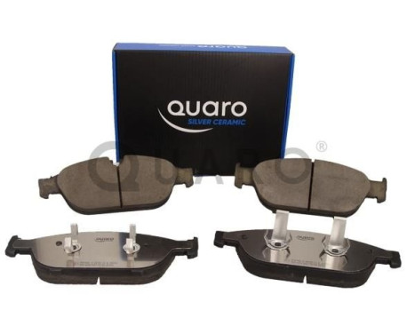 Brake pad set, disc brake QP4706C Quaro, Image 2