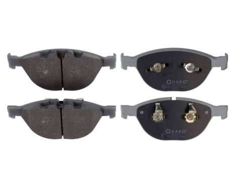 Brake pad set, disc brake QP4757 Quaro