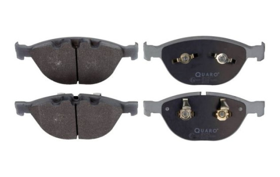Brake pad set, disc brake QP4757 Quaro