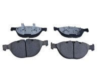 Brake pad set, disc brake QP4757C Quaro