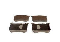 Brake pad set, disc brake QP4764 Quaro