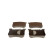 Brake pad set, disc brake QP4764 Quaro