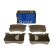 Brake pad set, disc brake QP4764 Quaro, Thumbnail 2
