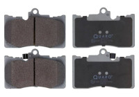 Brake pad set, disc brake QP4767 Quaro