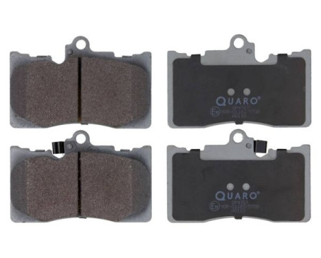 Brake pad set, disc brake QP4767 Quaro