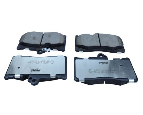 Brake pad set, disc brake QP4767C Quaro