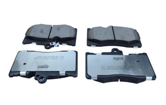 Brake pad set, disc brake QP4767C Quaro