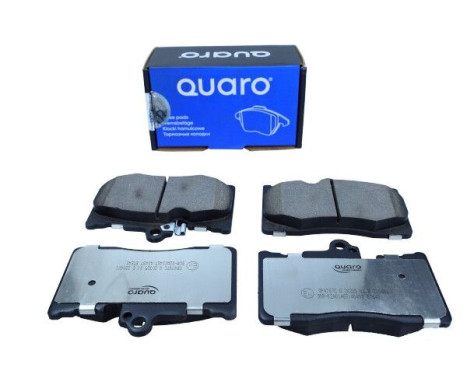Brake pad set, disc brake QP4767C Quaro, Image 2