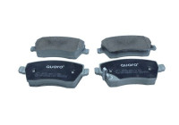 Brake pad set, disc brake QP4769 Quaro