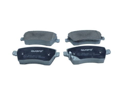 Brake pad set, disc brake QP4769 Quaro