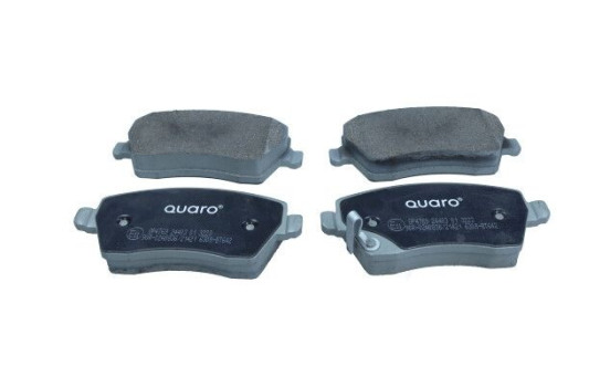 Brake pad set, disc brake QP4769 Quaro