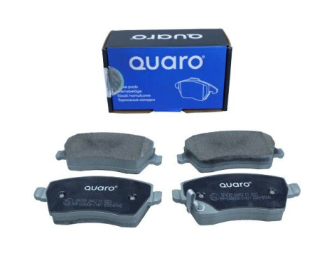 Brake pad set, disc brake QP4769 Quaro, Image 2