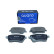 Brake pad set, disc brake QP4769 Quaro, Thumbnail 2